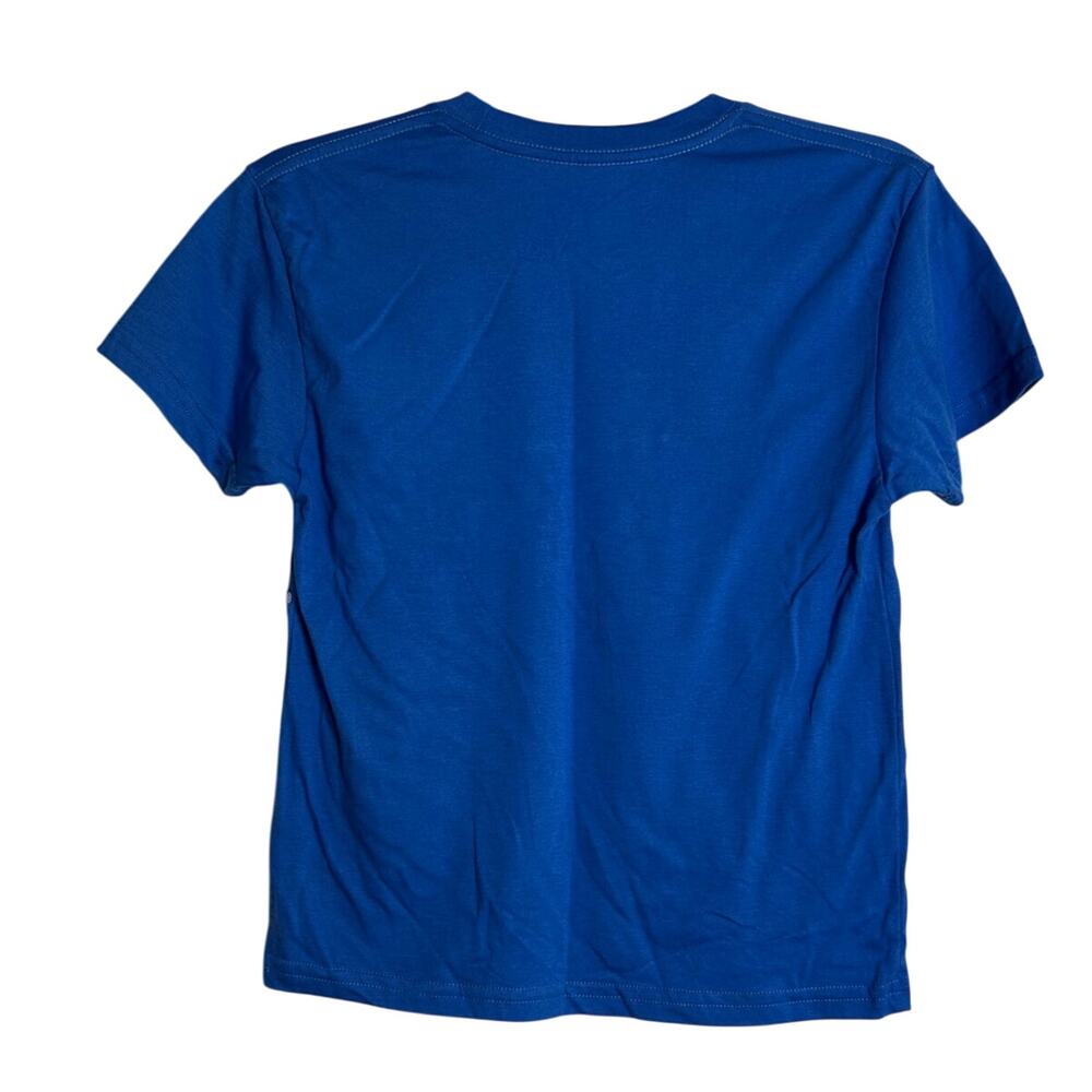 SEGA SONIC THE HEDGEHOG Graphic Tee NWT SS Blue Cotton Poly Size M (8) - Picture 3 of 4